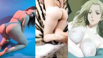 KKVSH Nude Ass Shake And Mia Malkova Threesome Insta Leaked Videos on modelies.com