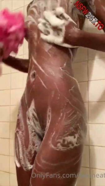 Sexmeat washing her body in the shower onlyfans porn videos on modelies.com
