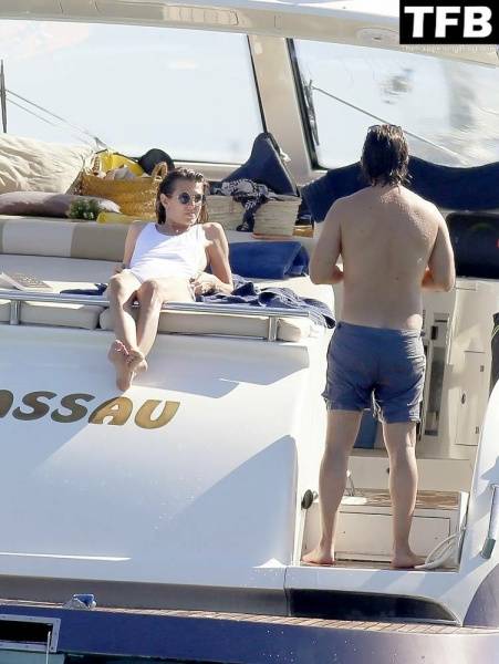 Charlotte Casiraghi & Dimitri Rassam are Seen on Holiday in Ibiza on modelies.com