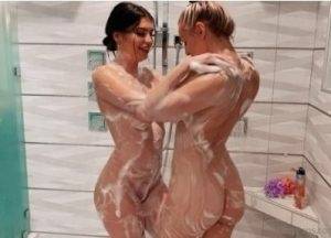 Therealbrittfit Nude Lesbian Shower Porn Video Leaked on modelies.com