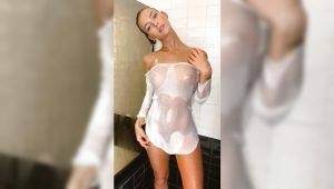 Rachel Cook Nude Shower on modelies.com
