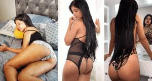 FULL VIDEO: Marta Maria Santos Nude Patreon Lingerie Try On! on modelies.com