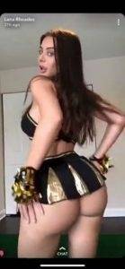 Lana Rhoades Cheerleader (Private Snapchat) on modelies.com