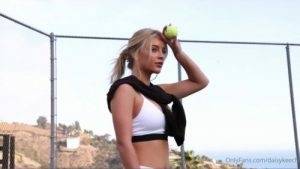 Daisy Keech Onlyfans Tennis on modelies.com