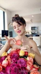 Amanda Cerny Flowers on modelies.com