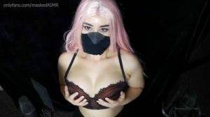 Masked ASMR Val Day Try on Haul on modelies.com