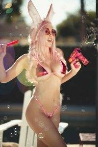 Jessica Nigri Pink Bunny on modelies.com