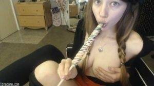 MissAlice Candy Blowjob on modelies.com