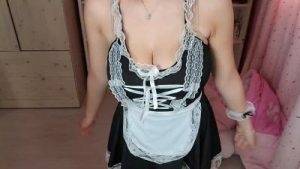 7 Velvet Sexy Maid Cleaning Patreon Video on modelies.com