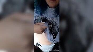 Msalicefury little t shirt lift onlyfans leaked video on modelies.com
