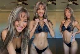 Rachel Cook Sexy Black Lingerie Video And 800 GB Mega Leaked on modelies.com