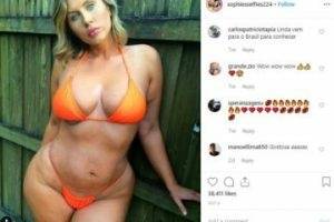 Sophiesselfies Full Nude Video Leaked on modelies.com