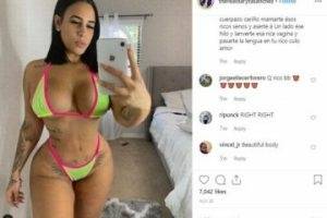 Daryta Sanchez Nude Masturbation Porn Video Leaked - city Sanchez on modelies.com