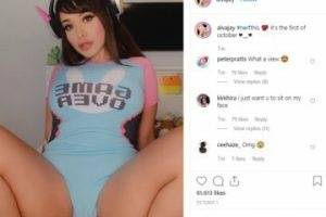 Alva Jay Deep Throat Blowjob Porn Video Onlyfans Leaked on modelies.com