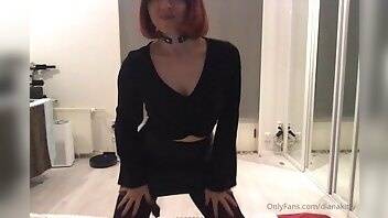 Dianakitty getting distracted by the music what s new lol onlyfans leaked video on modelies.com