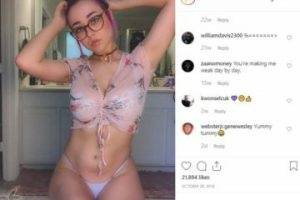 Sabrina Nichole Deep Throat Nude Twitch Streamer Leak on modelies.com