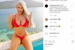 Laci Kay Somers Nude Nsfw Tease Premium Snapchat Leak on modelies.com