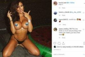 Ashley lucero Toochi Kash Nude Lesbian New Leak Video on modelies.com