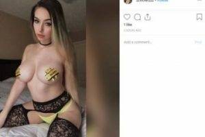 ZzVioletzZ Blowjob Nude Porn Premium Snapchat Leak on modelies.com
