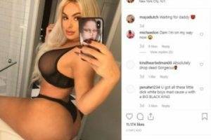 Maya Dutch Nude Onlyfans Tease Video Leak - Netherlands on modelies.com