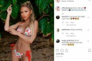 Mia Gray Nude Tease Video Onlyfans Leak on modelies.com