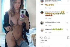 Dana Hamm Nude Masturbation Porn Video Leak on modelies.com