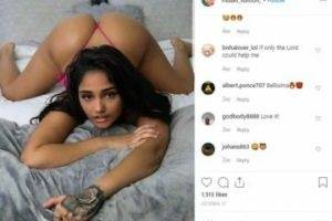 Mulan Vuitton Blowjob Deep throat Nude Porn Video Leak on modelies.com