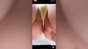 Capbarista Nude Twerking and Pussy Touches Onlyfans Porn XXX Videos Leaked on modelies.com