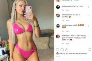 Danii Banks Nude Pussy Play Video Leak on modelies.com