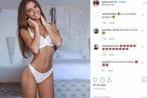 Galina Dub Onlyfans Video Leak Lewd Almost Nude Tease on modelies.com