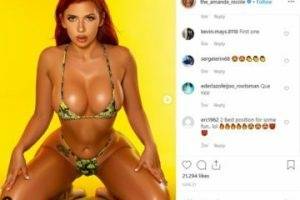 Amanda Nicole Nude Blowjob Deep Throat Porn Video Leak on modelies.com