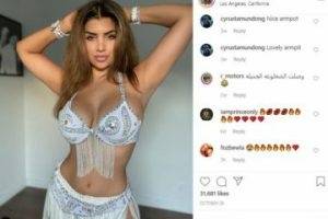 EmiraFoods Nude Fishnets Premium Snapchat Leak on modelies.com