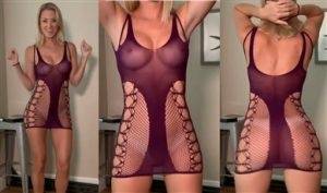 Vicky Stark Leaked Club Wear Dress Try On Nude Video Leaked on modelies.com