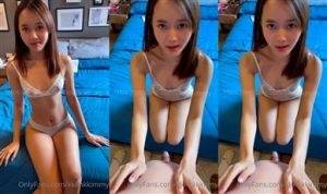 Sun Kim Leaked Nude White Lingerie Onlyfans Porn Video Leaked on modelies.com