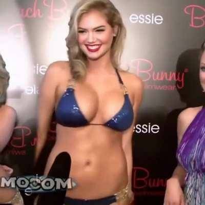 Kate Upton has the biggest...smile on modelies.com