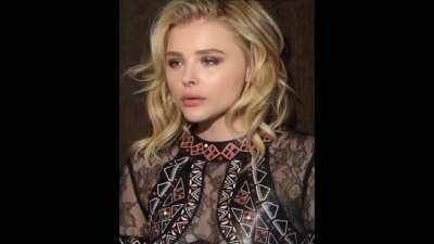 The Lips of Chloe Grace Moretz are made to be worshiped on modelies.com