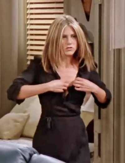 Jennifer Aniston and her nipples are the greatest thing in tv history on modelies.com