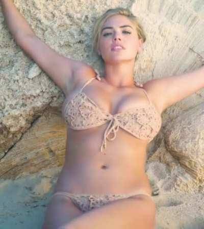 Imagine fucking Kate Upton missionary and have those huge tits bouncing on modelies.com