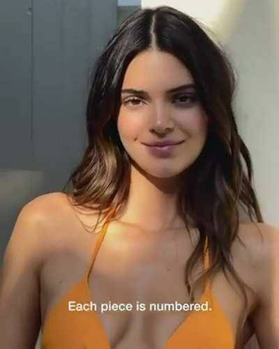 Kendall Jenner. The only tolerable one in the family. Also better than Kylie since she's natural imo on modelies.com