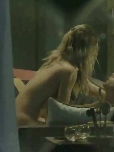 Sydney Sweeney nude scenes in her new movie "The Voyeurs" on modelies.com