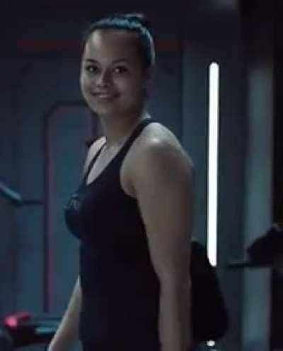 Just started watching The Expanse and have discovered Frankie Adams on modelies.com