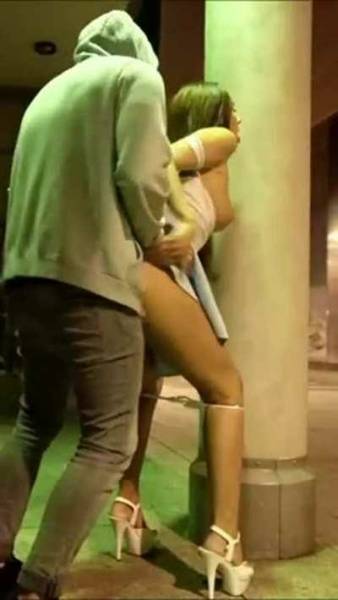 German chick loves fucking in public - Germany on modelies.com