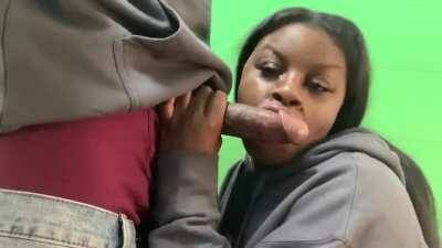 Babymama Sucking Dick While He Watch His Side Bitch Eat Him on modelies.com