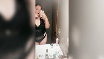 Jezthephoenix lingerie selfie version onlyfans leaked video on modelies.com