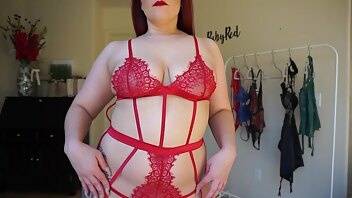 Rubyred yandy holiday lingerie red 2 on modelies.com