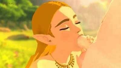 Princess Zelda and Link [The Legend of Zelda] (@FUGTRUP). on modelies.com