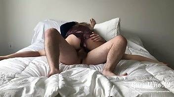 Guesswhox2 loud moaning pawg teen rides dick cowgirl until orgasm amp creampie full romantic, ama... on modelies.com