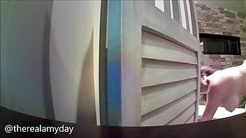 Amy day voyeur security footage from stranger 3 cams strangers porn video manyvids on modelies.com