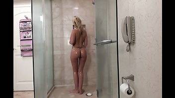 Kaci kash gets dirty in the shower big ass boobs porn video manyvids on modelies.com