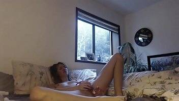 Colbybea asmr vouyer morning sex voyeur solo masturbation female porn video manyvids on modelies.com